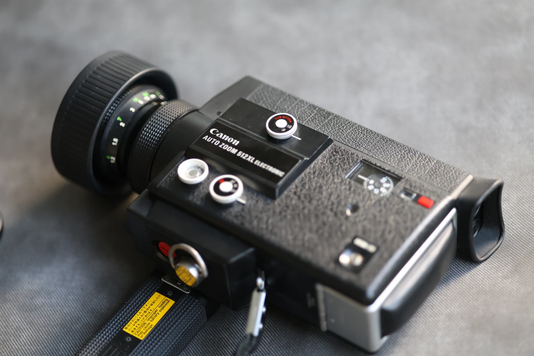 Canon XL512 Super 8 camera