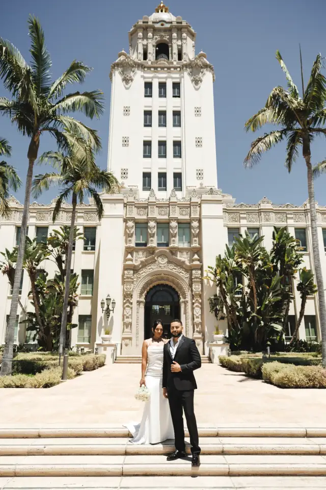 Beverly Hills Courthouse Elopement Galleries