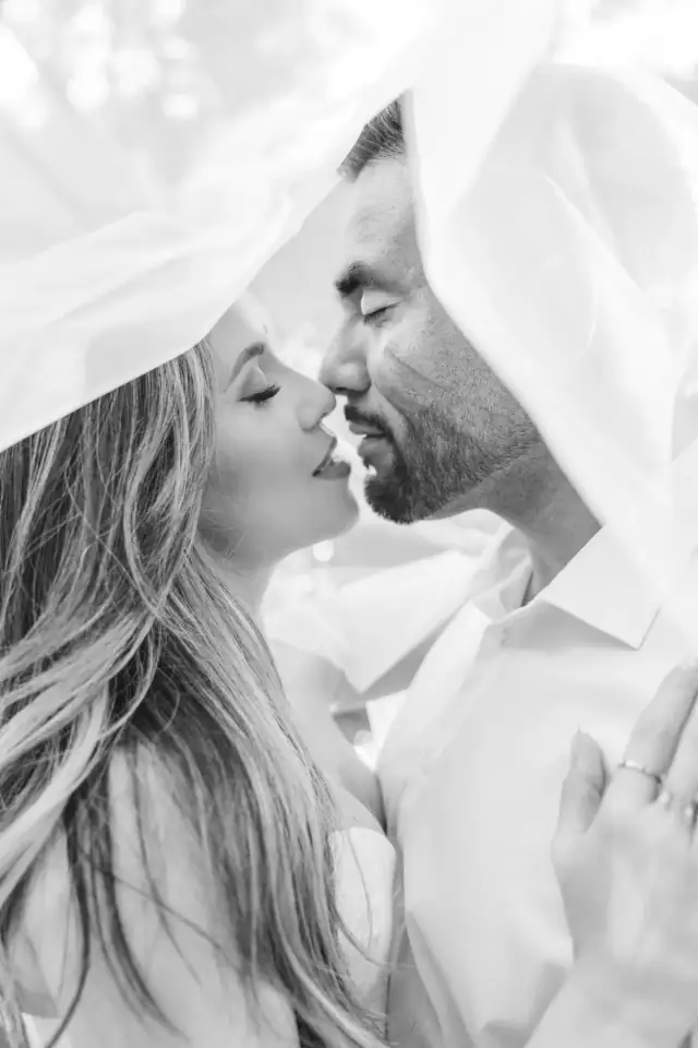 Cindy & Samuel at Calamigos Ranch · Malibu