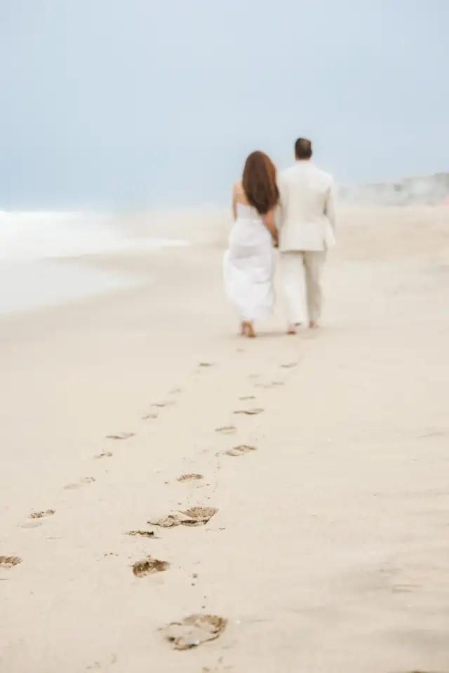 Laura & Randy at Manhattan Beach