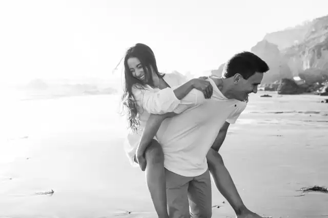Manuela & Austin at El Matador State Beach · Malibu