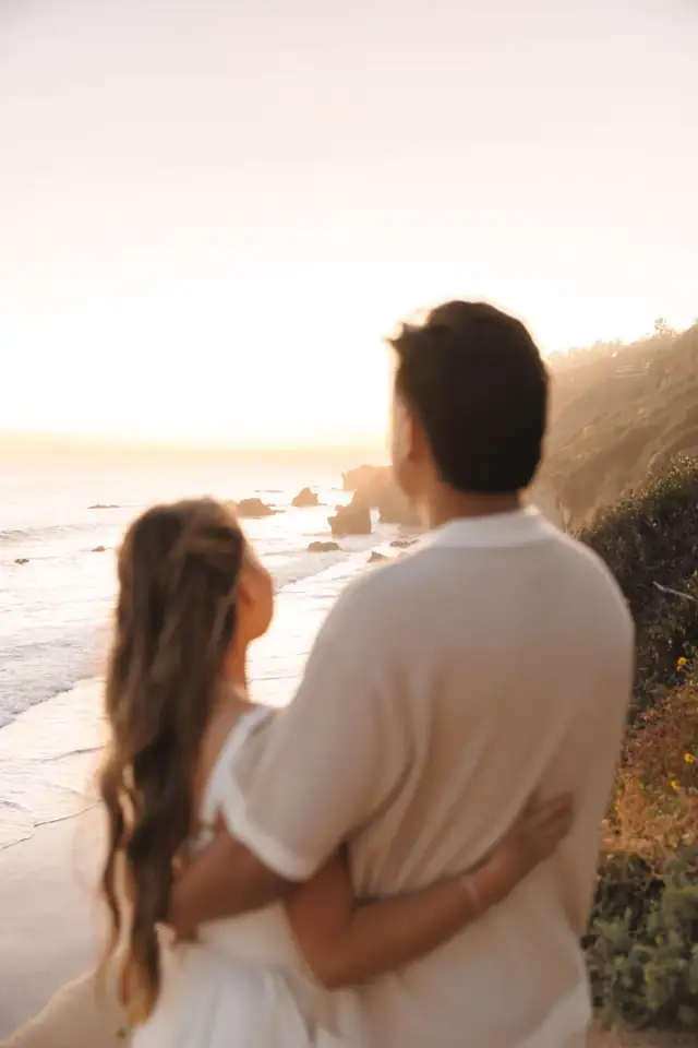 Tray & Jeffrey at El Matador State Beach · Malibu