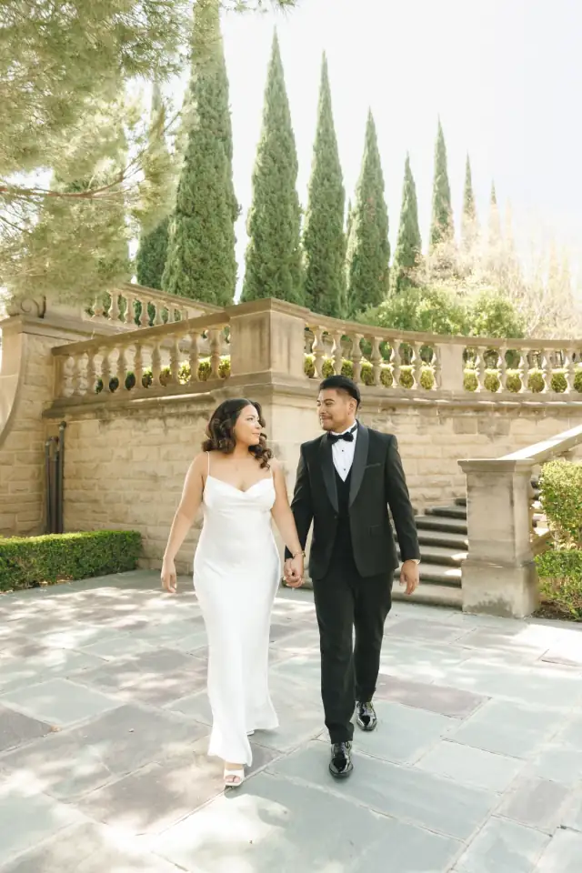 Valeria & Natanael at Greystone Mansion · Beverly Hills