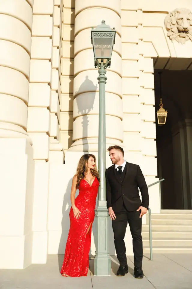 Alyssa & Austin at Pasadena City Hall